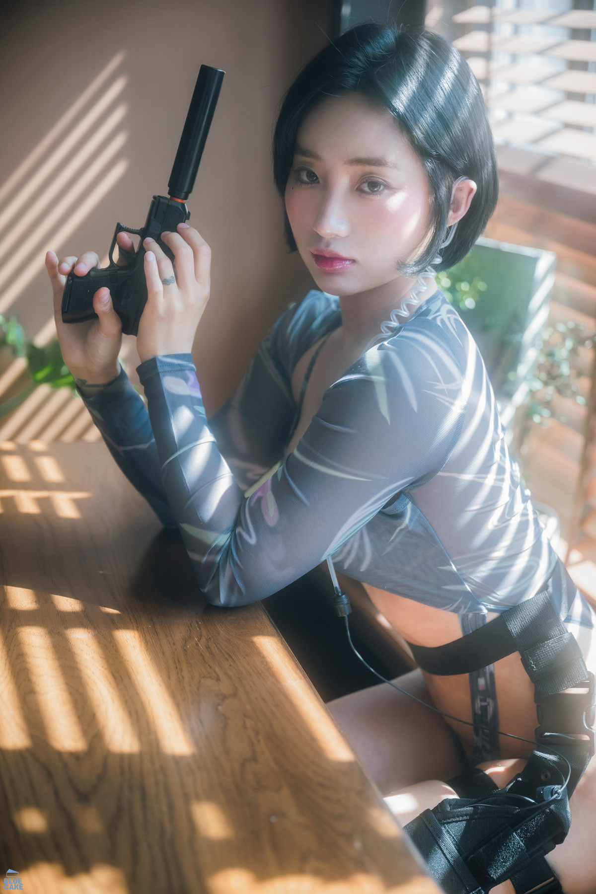 Booty Queen, [BLUECAKE] Secret Agent (+RED.Ver) Set.01