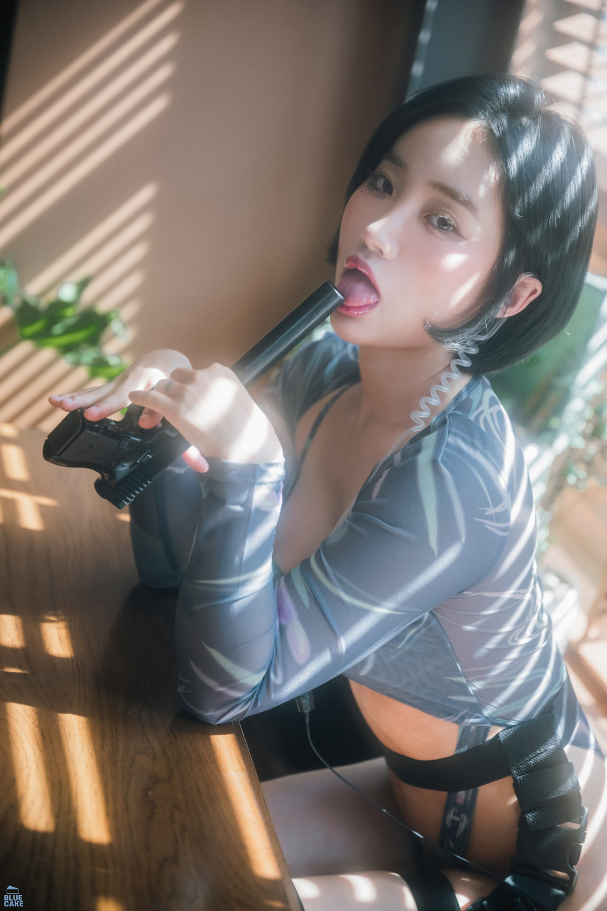 Booty Queen, [BLUECAKE] Secret Agent (+RED.Ver) Set.01の写真 2