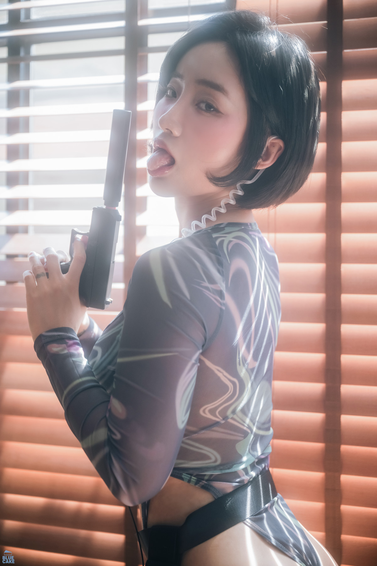 Booty Queen, [BLUECAKE] Secret Agent (+RED.Ver) Set.01の写真 8