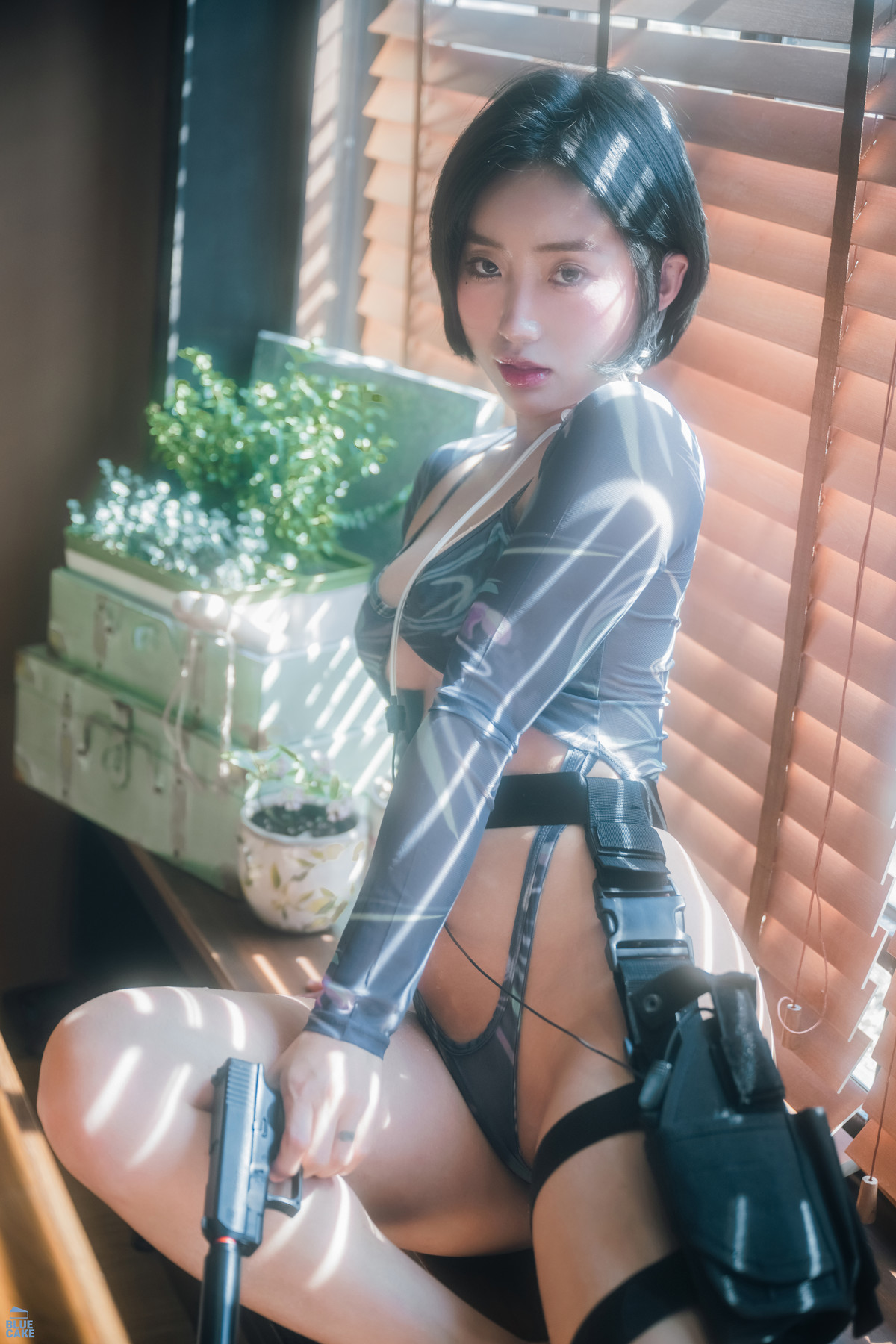 Booty Queen, [BLUECAKE] Secret Agent (+RED.Ver) Set.01の写真 13