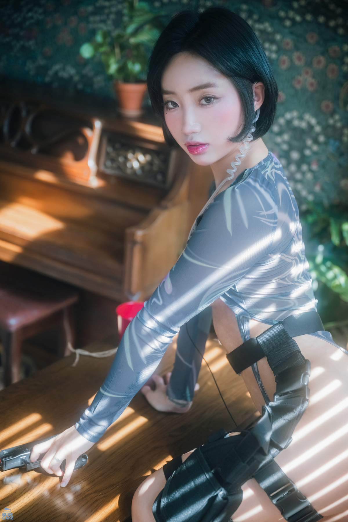 Booty Queen, [BLUECAKE] Secret Agent (+RED.Ver) Set.01の写真 18