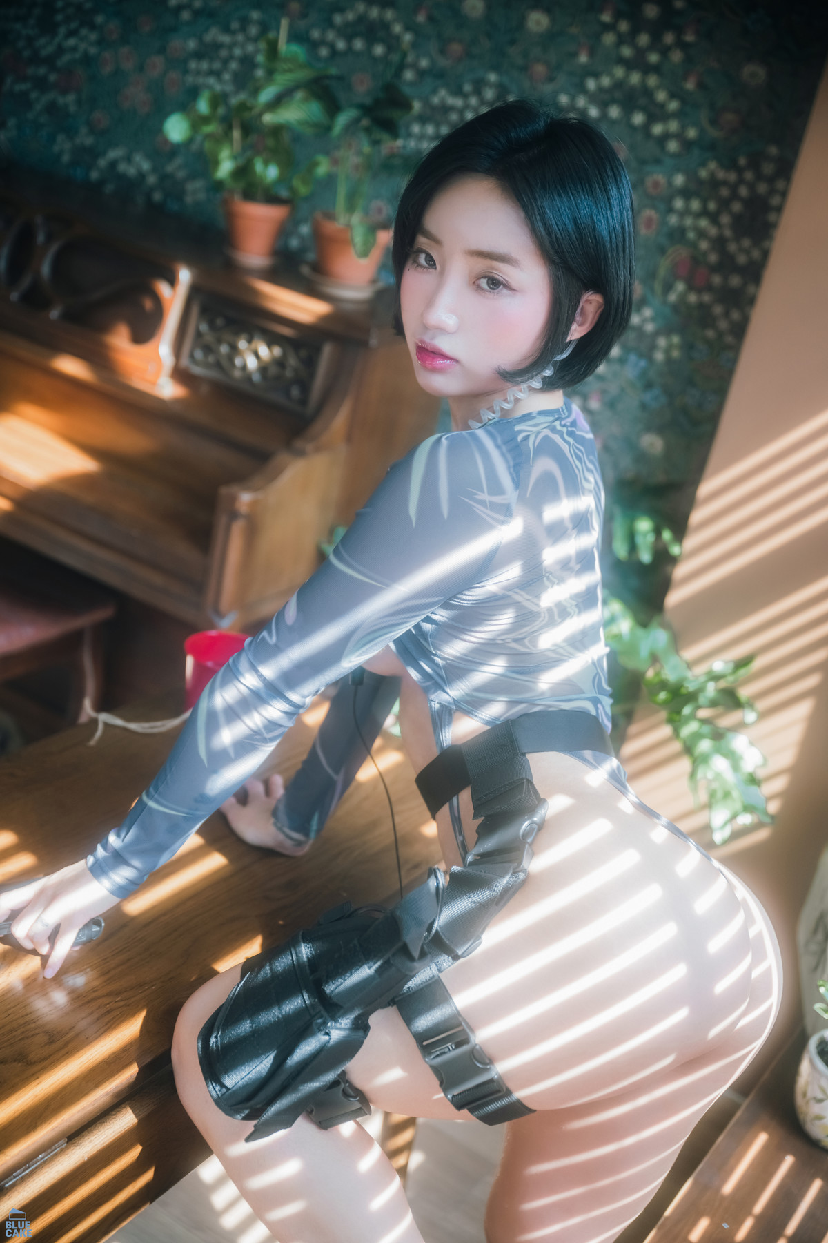 Booty Queen, [BLUECAKE] Secret Agent (+RED.Ver) Set.01の写真 19