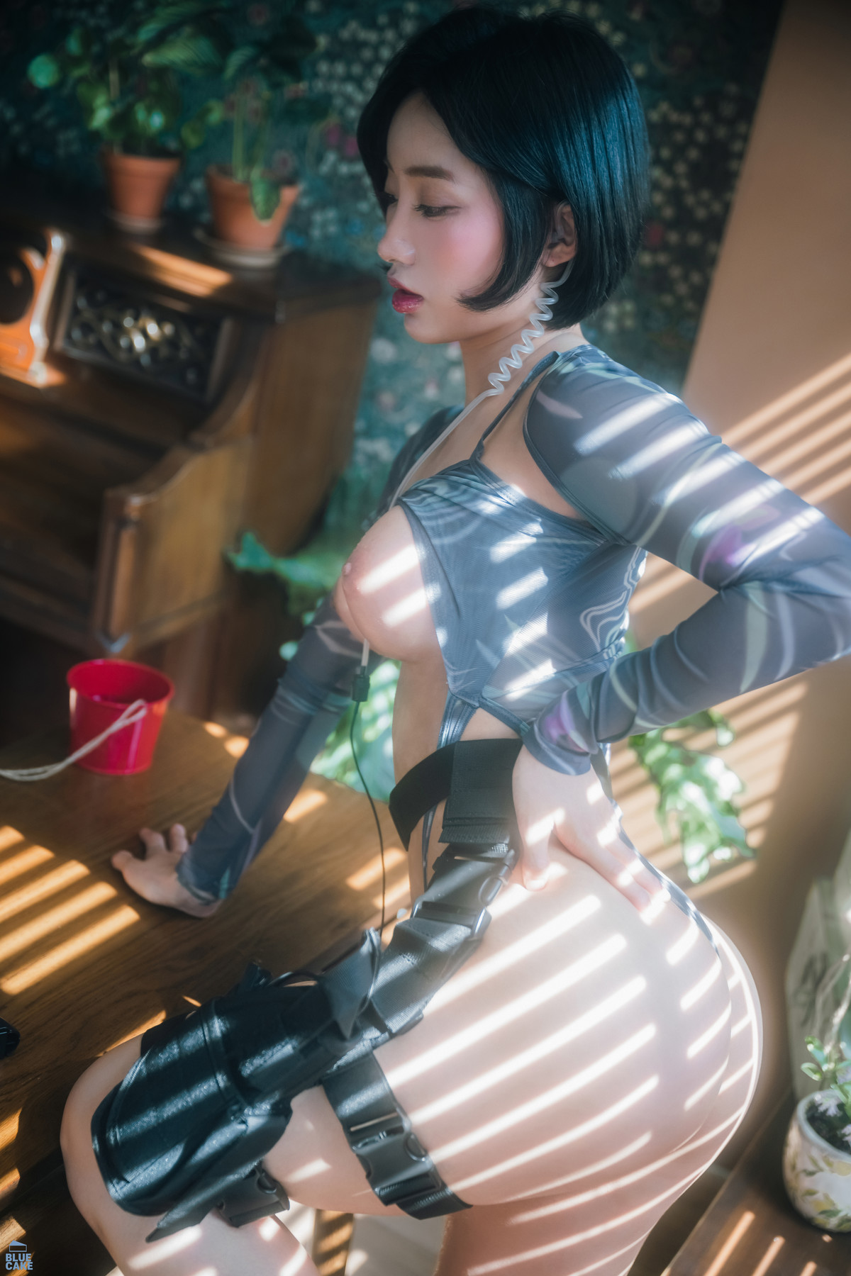 Booty Queen, [BLUECAKE] Secret Agent (+RED.Ver) Set.01の写真 22