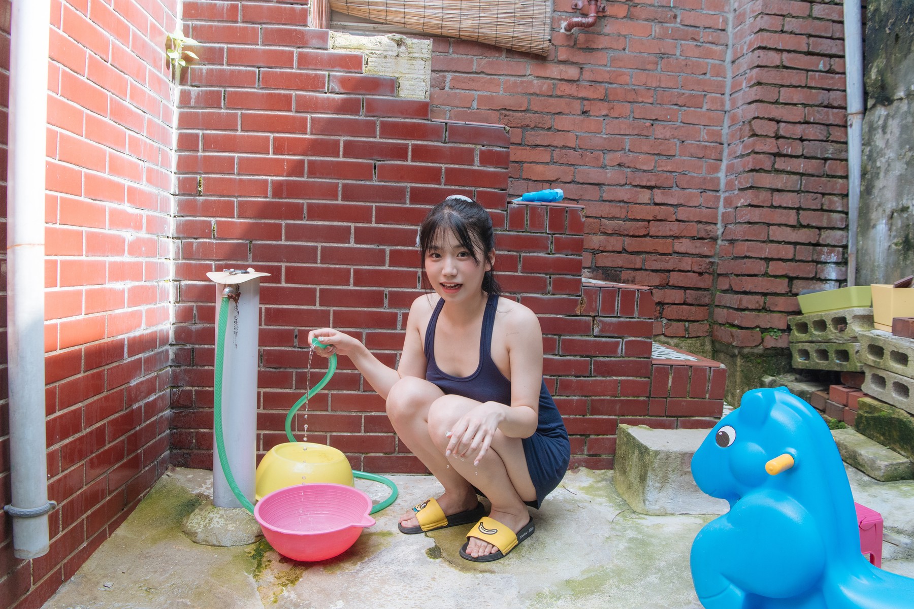 Yui 유이, [MilkyBomb] Last Summer Set.01