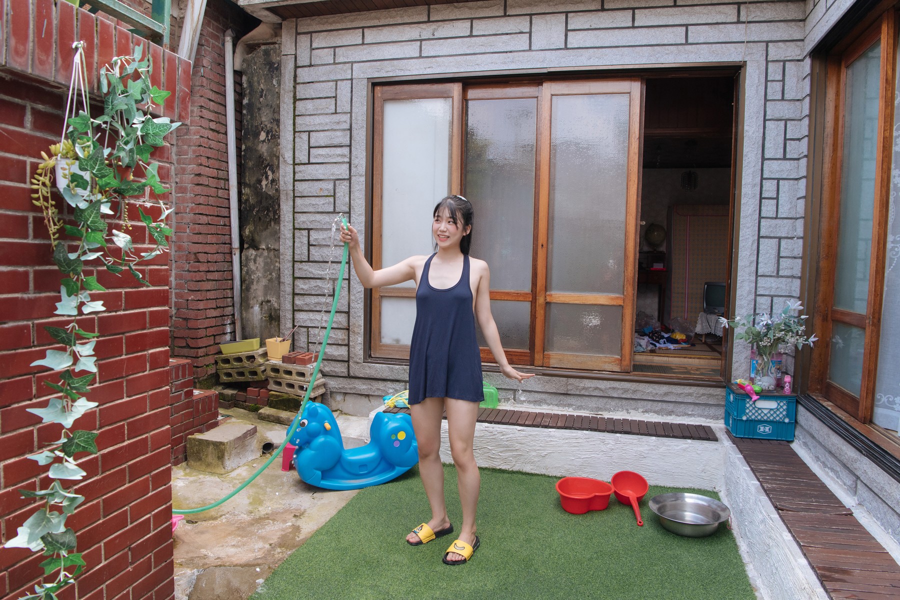 Yui 유이, [MilkyBomb] Last Summer Set.01の写真 3