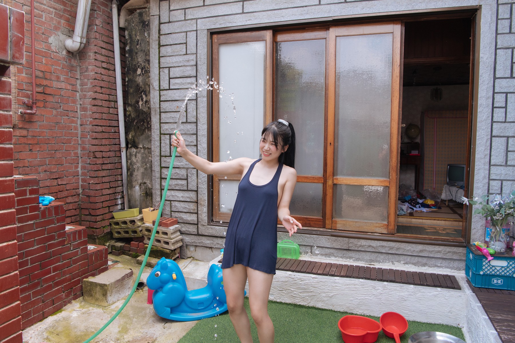 Yui 유이, [MilkyBomb] Last Summer Set.01の写真 4