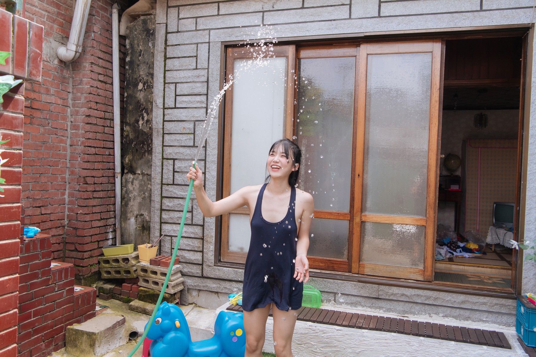 Yui 유이, [MilkyBomb] Last Summer Set.01の写真 5