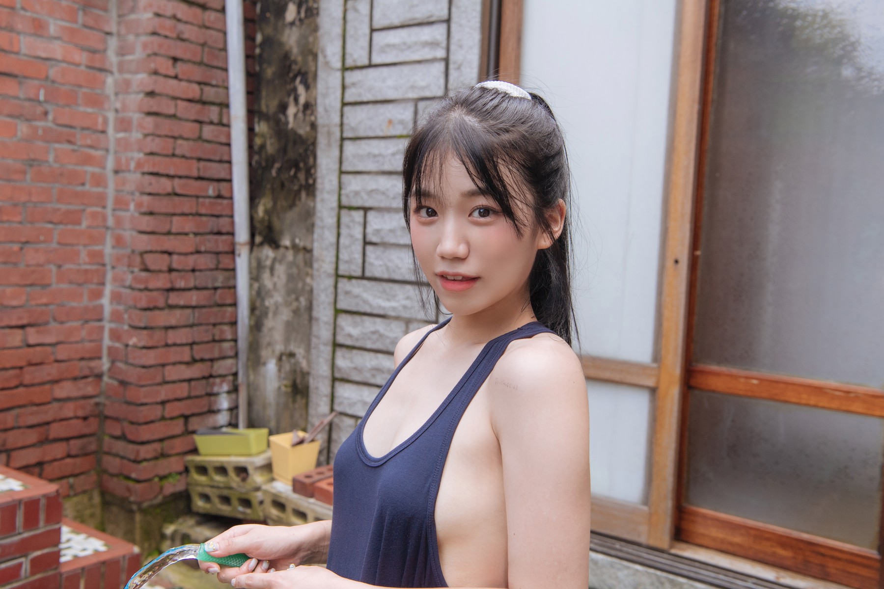 Yui 유이, [MilkyBomb] Last Summer Set.01の写真 12