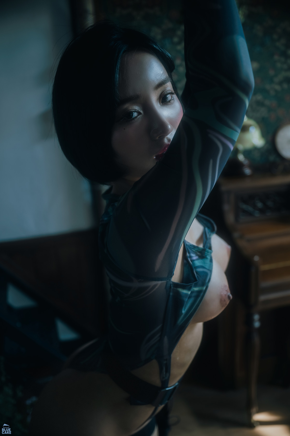 Booty Queen, [BLUECAKE] Secret Agent (+RED.Ver) Set.02の写真 17