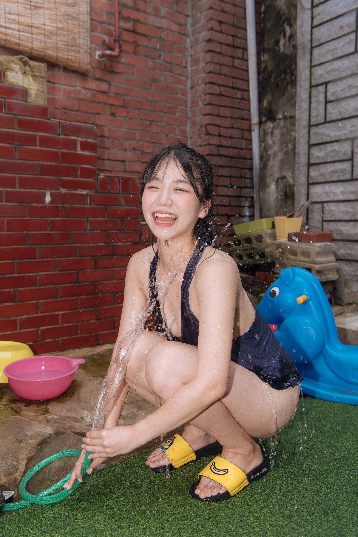 Yui 유이, [MilkyBomb] Last Summer Set.03の写真 5