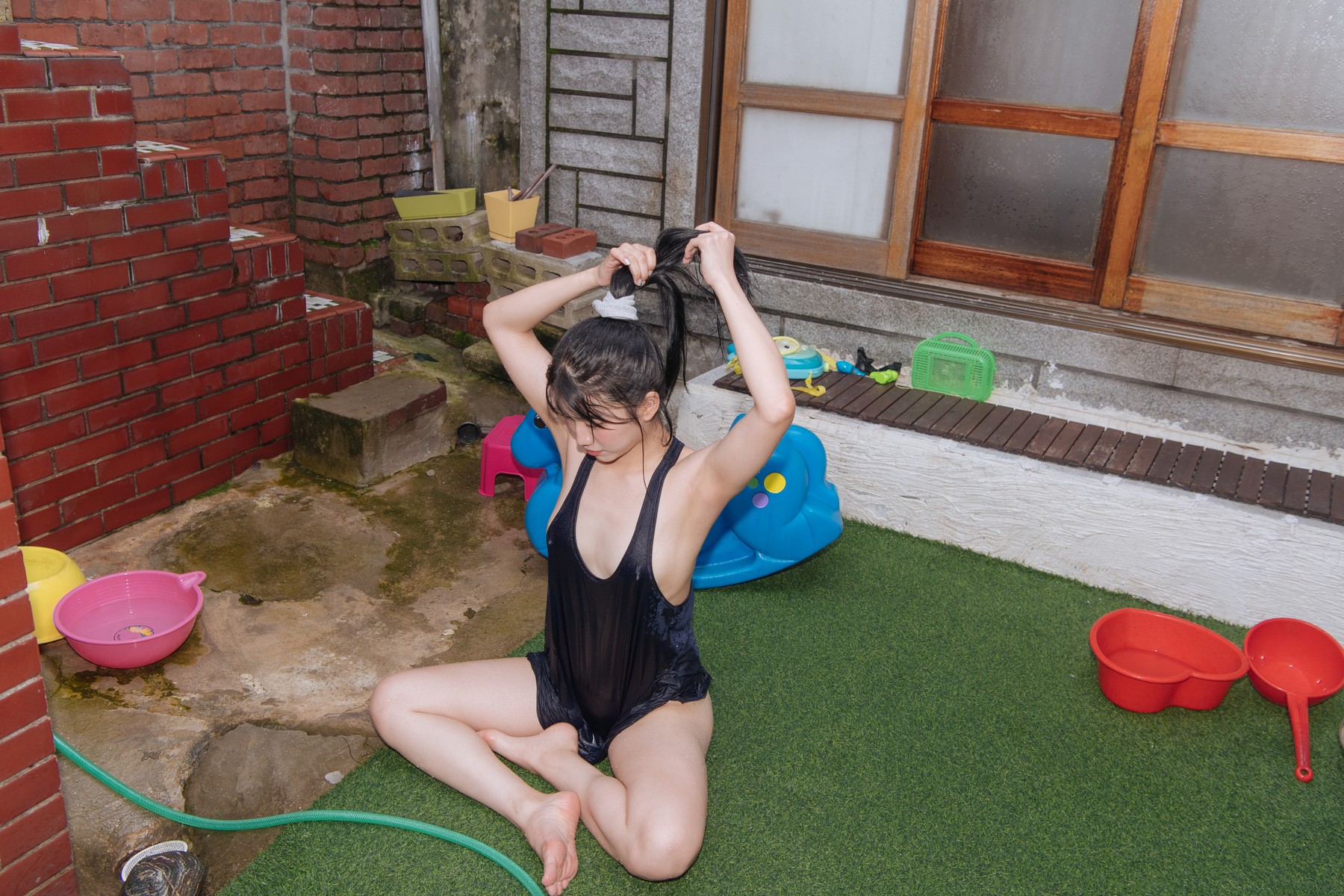 Yui 유이, [MilkyBomb] Last Summer Set.03の写真 12