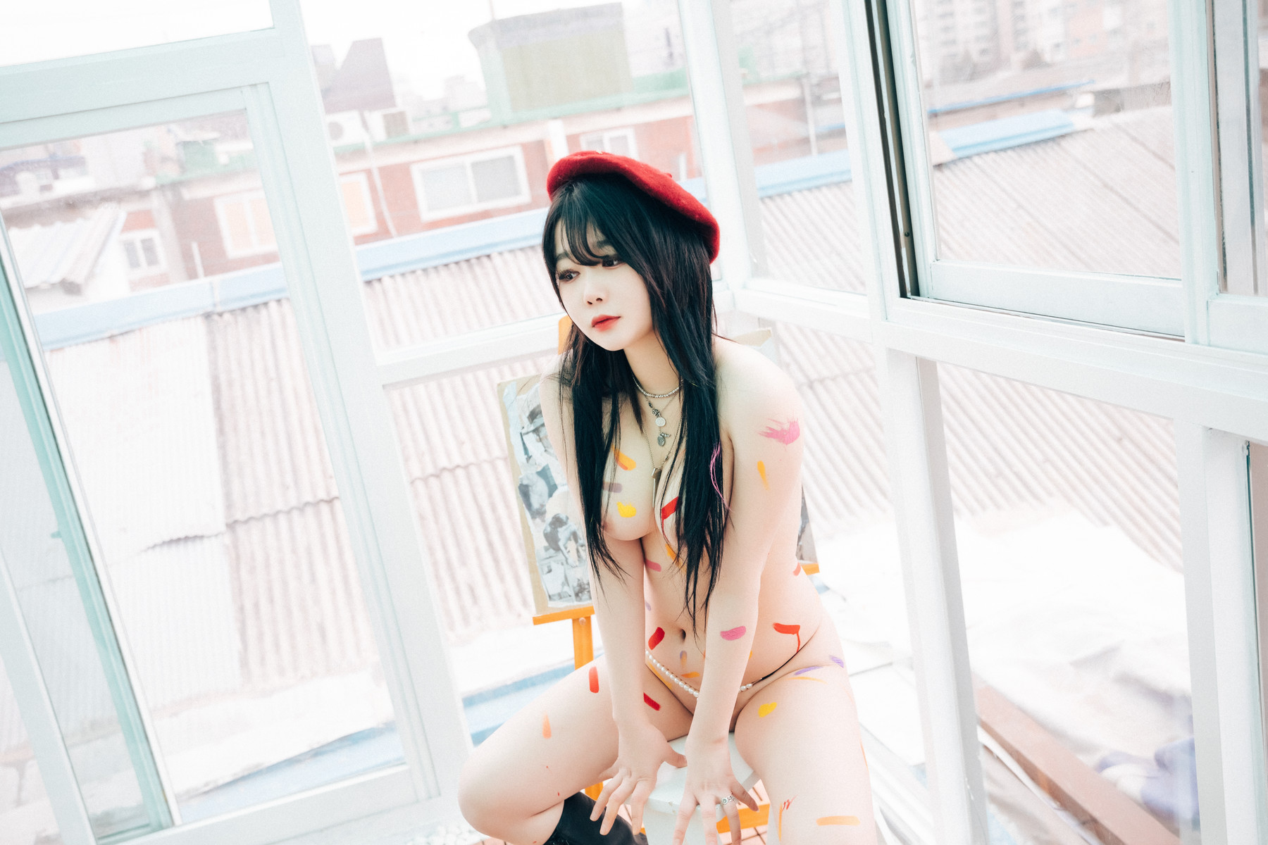 ZIA.Kwon 권지아, [Loozy] No Nipple Patch Set.01の写真 7