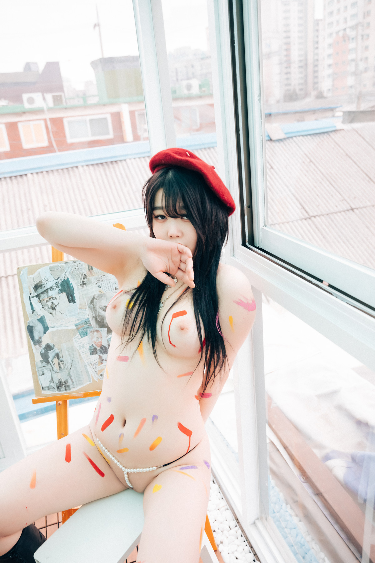 ZIA.Kwon 권지아, [Loozy] No Nipple Patch Set.01の写真 10