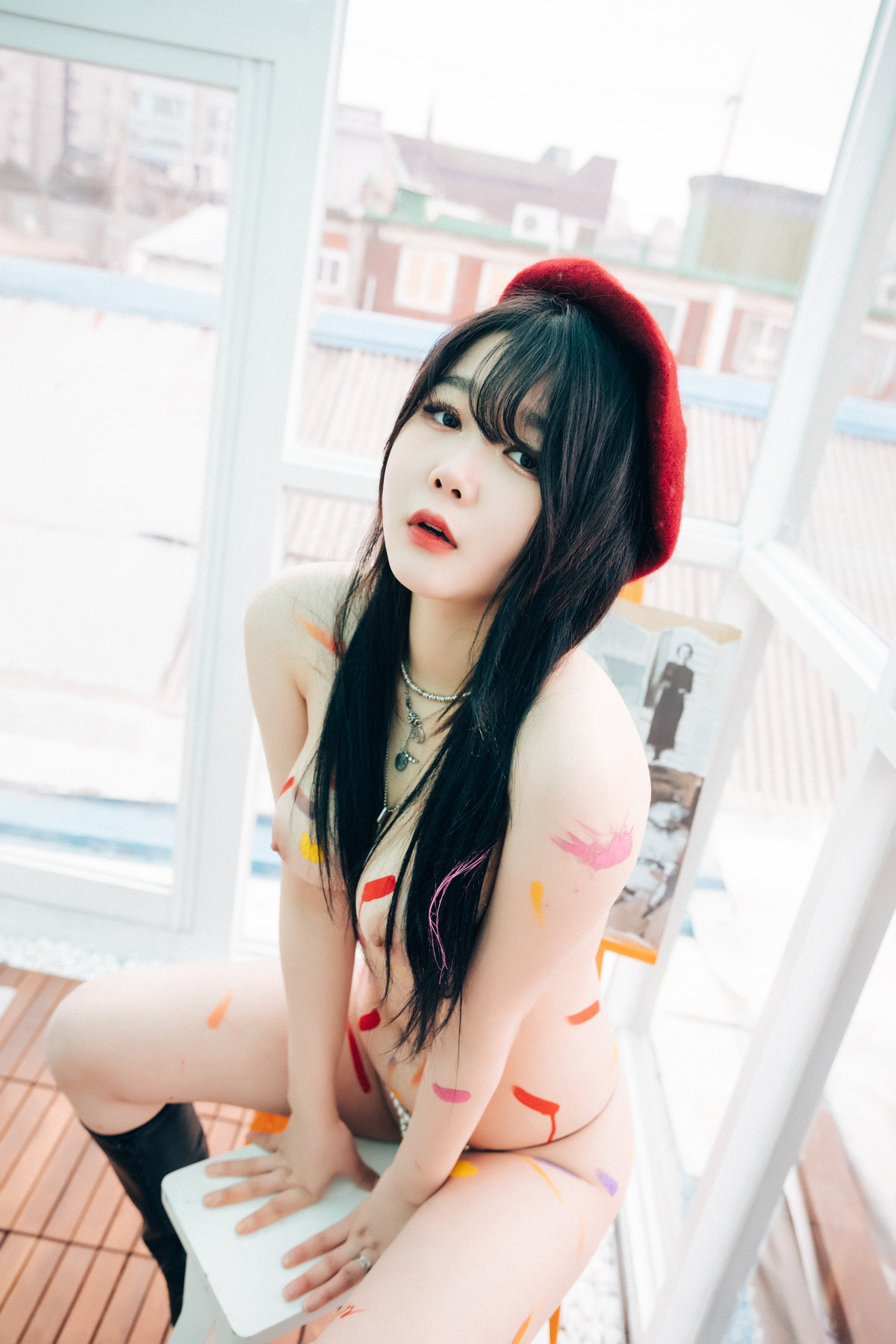 ZIA.Kwon 권지아, [Loozy] No Nipple Patch Set.01の写真 11