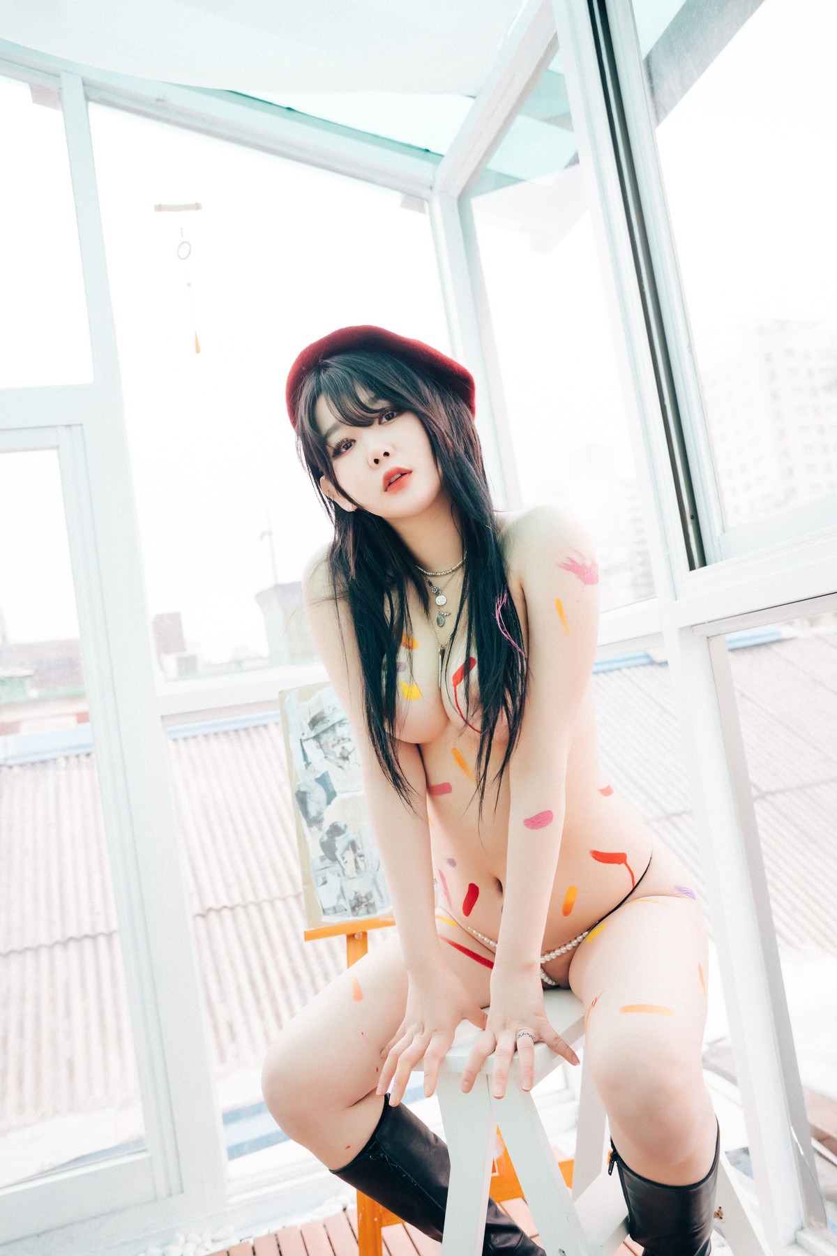 ZIA.Kwon 권지아, [Loozy] No Nipple Patch Set.01の写真 12