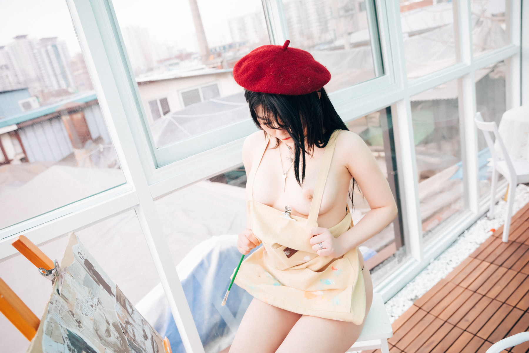 ZIA.Kwon 권지아, [Loozy] No Nipple Patch Set.01の写真 14