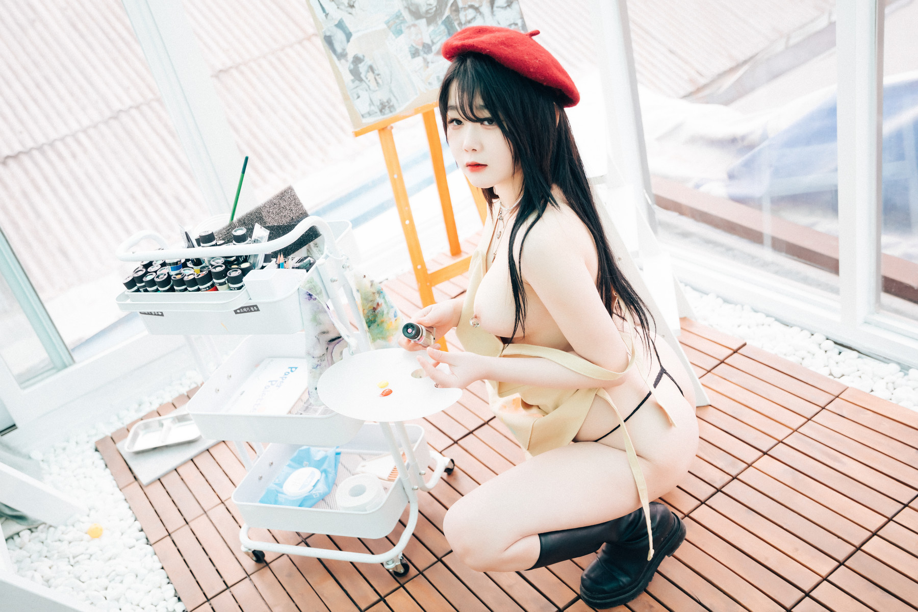 ZIA.Kwon 권지아, [Loozy] No Nipple Patch Set.01の写真 18