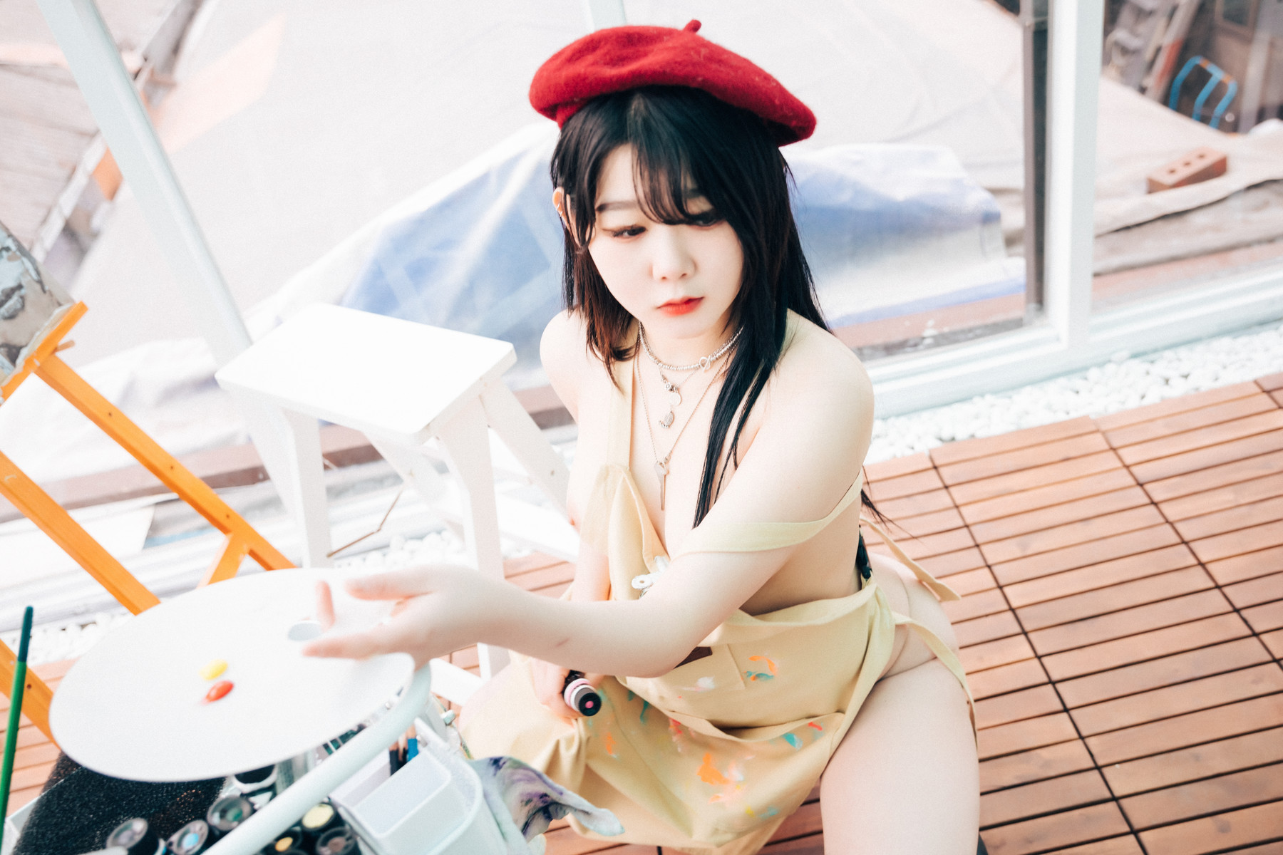 ZIA.Kwon 권지아, [Loozy] No Nipple Patch Set.01の写真 19
