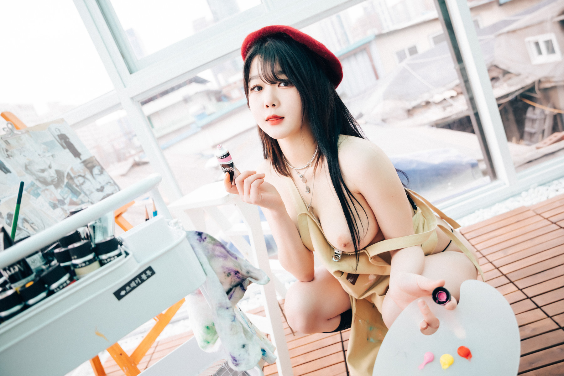ZIA.Kwon 권지아, [Loozy] No Nipple Patch Set.01の写真 20