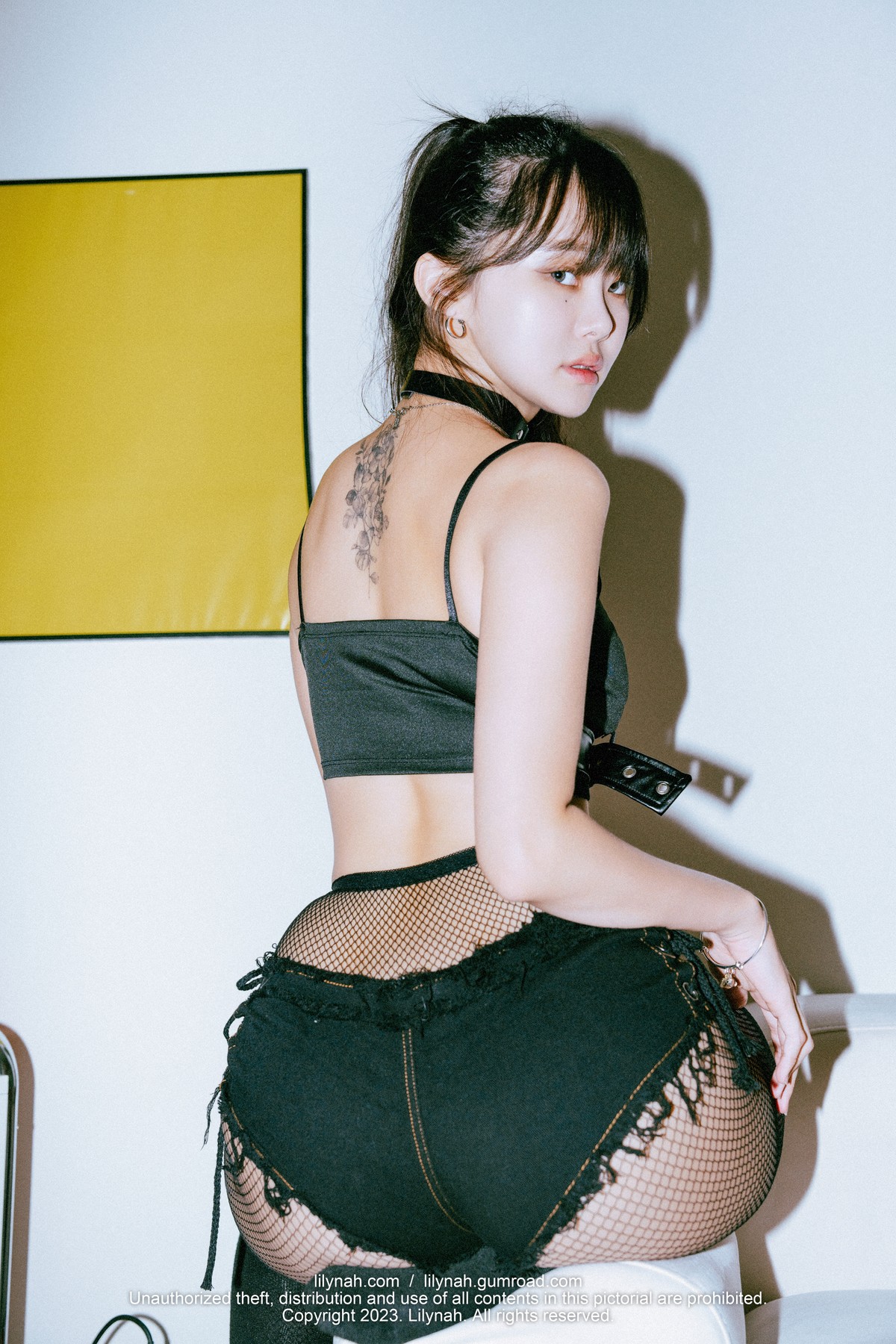 Inah 이나, [Lilynah] LW079 Rock N Rollの写真 4