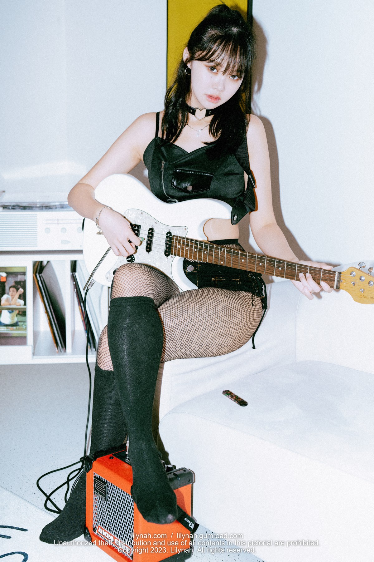 Inah 이나, [Lilynah] LW079 Rock N Rollの写真 9
