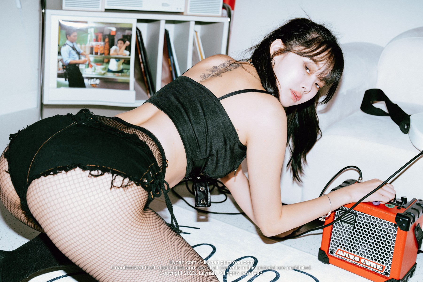 Inah 이나, [Lilynah] LW079 Rock N Rollの写真 11