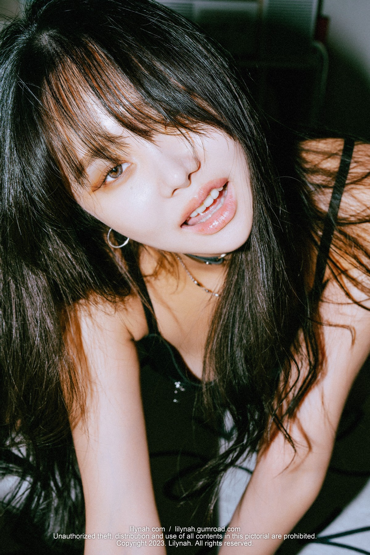 Inah 이나, [Lilynah] LW079 Rock N Rollの写真 23