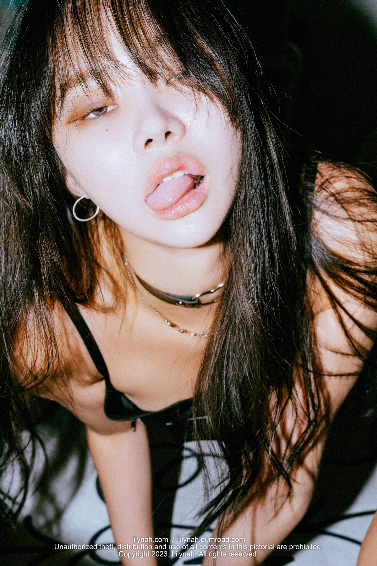 Inah 이나, [Lilynah] LW079 Rock N Rollの写真 24