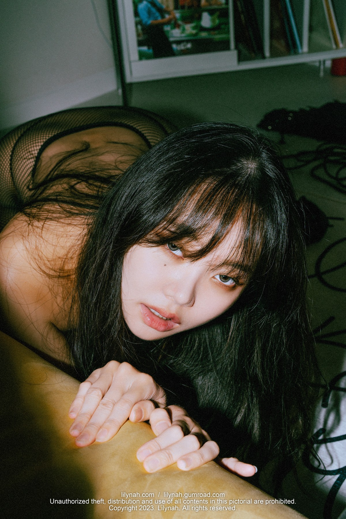 Inah 이나, [Lilynah] LW079 Rock N Rollの写真 28