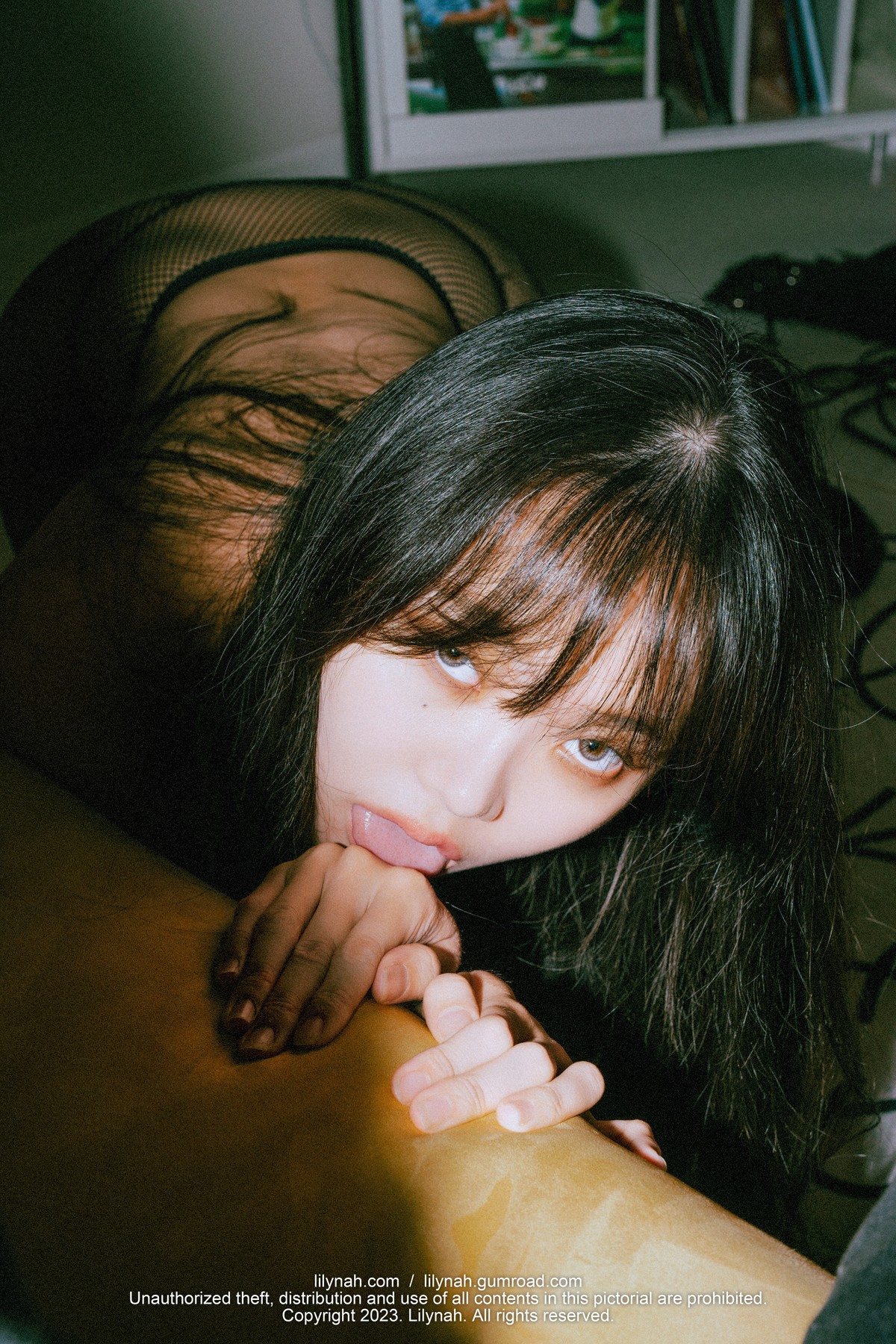 Inah 이나, [Lilynah] LW079 Rock N Rollの写真 29