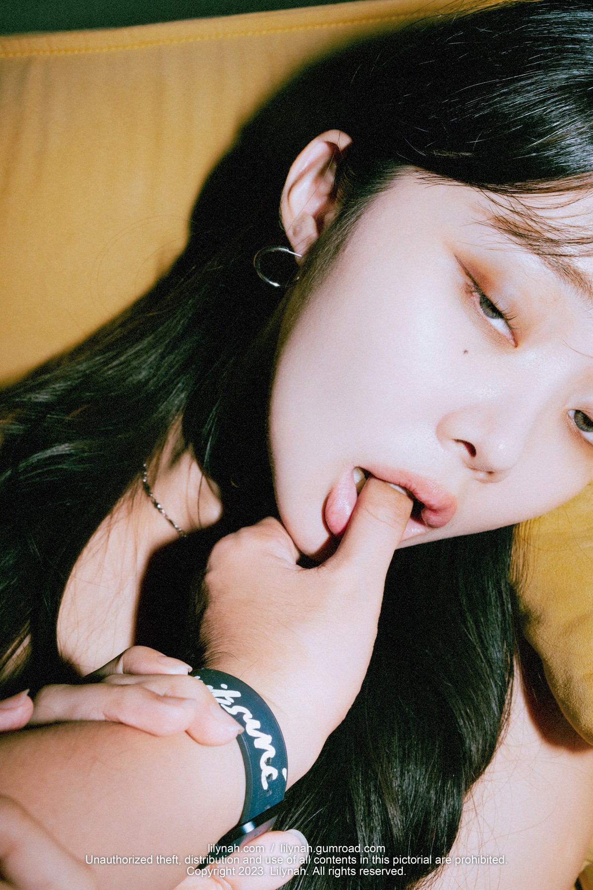 Inah 이나, [Lilynah] LW079 Rock N Rollの写真 55