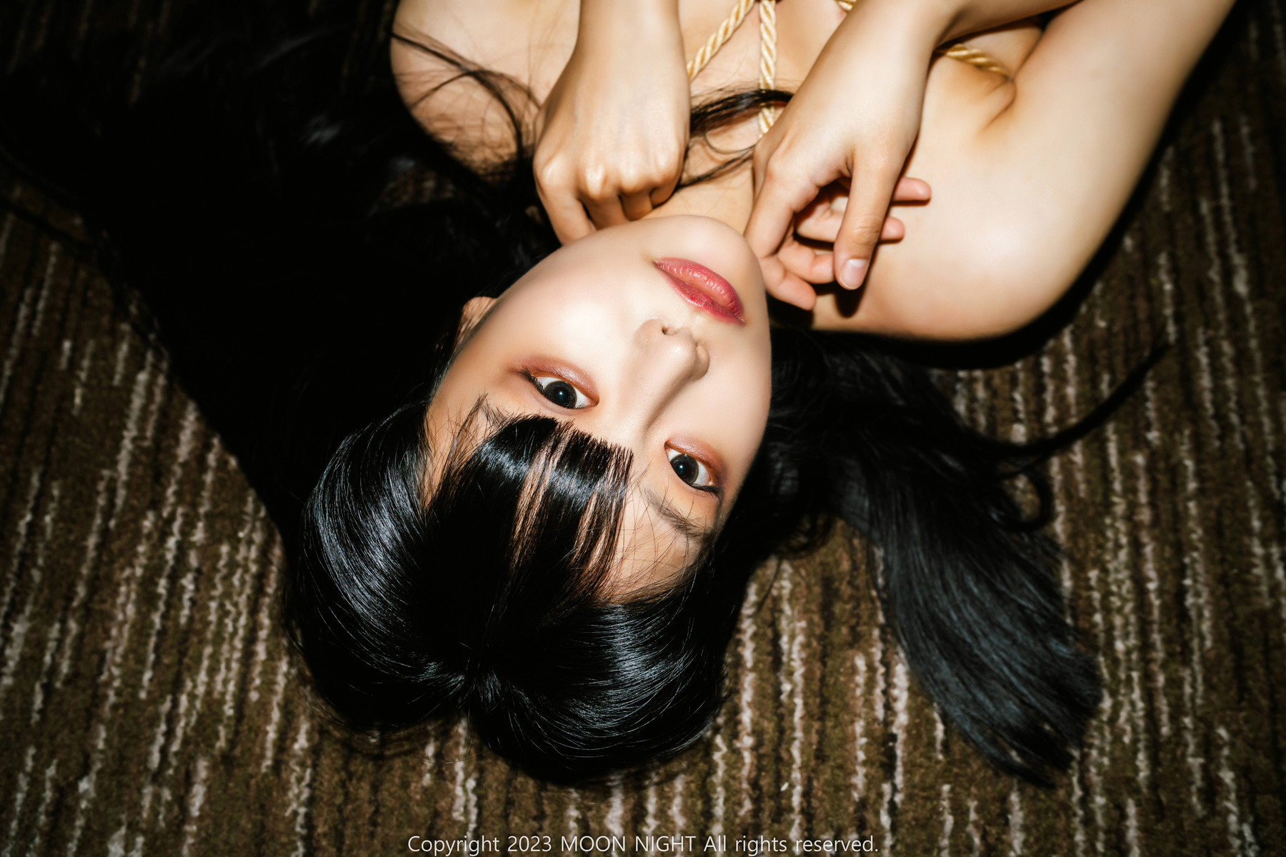 Min Harin 민하린, [Moon Night Snap] G컵 왕쮸쮸 Set.02の写真 26