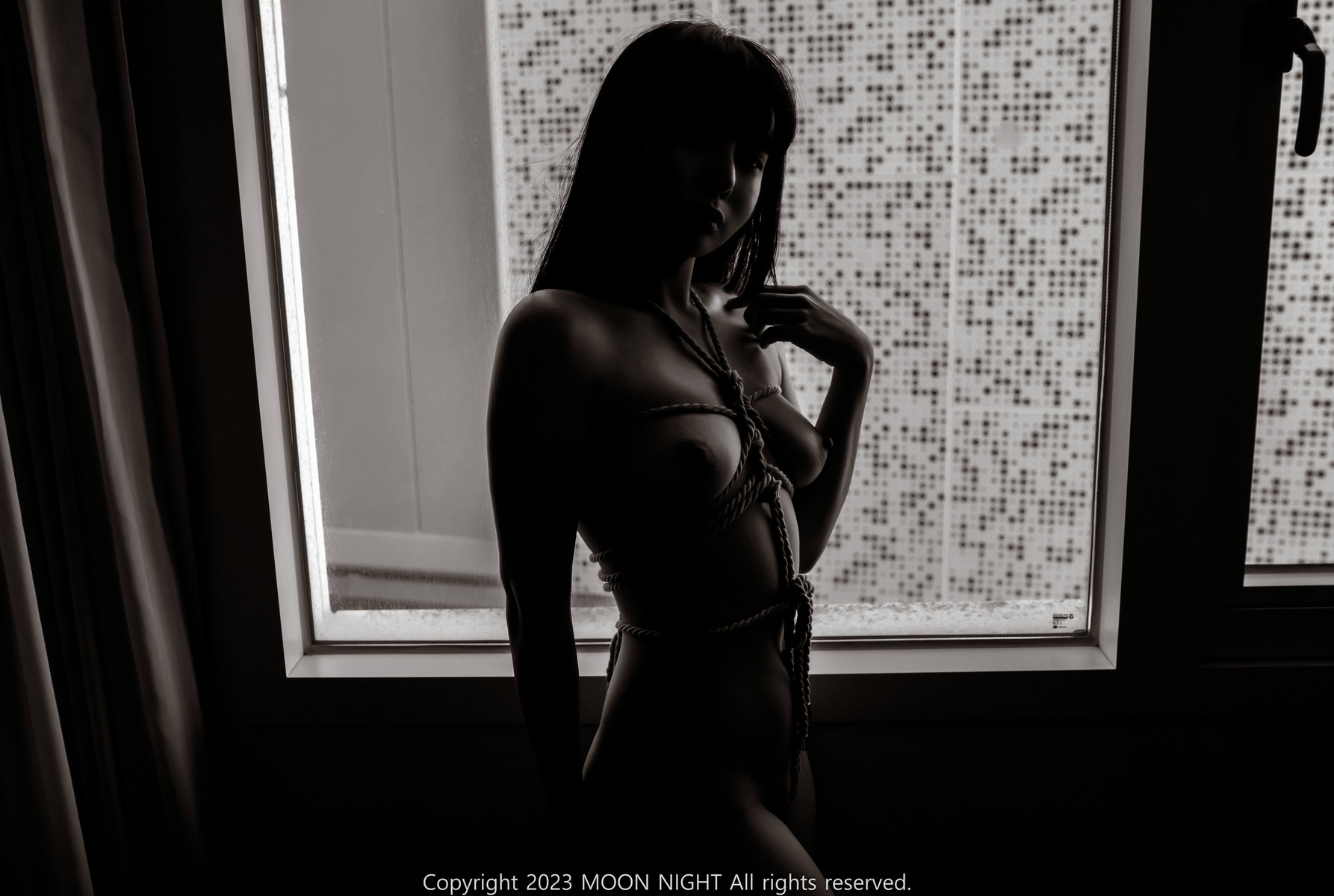 Min Harin 민하린, [Moon Night Snap] G컵 왕쮸쮸 Set.02の写真 32