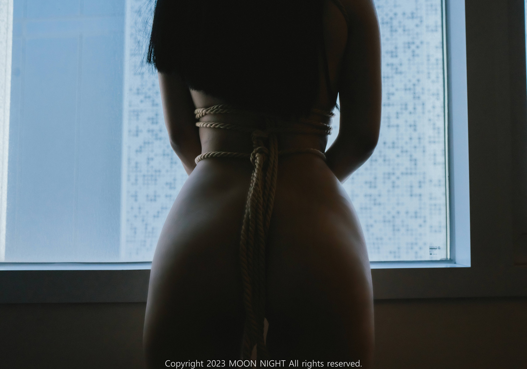 Min Harin 민하린, [Moon Night Snap] G컵 왕쮸쮸 Set.02の写真 33