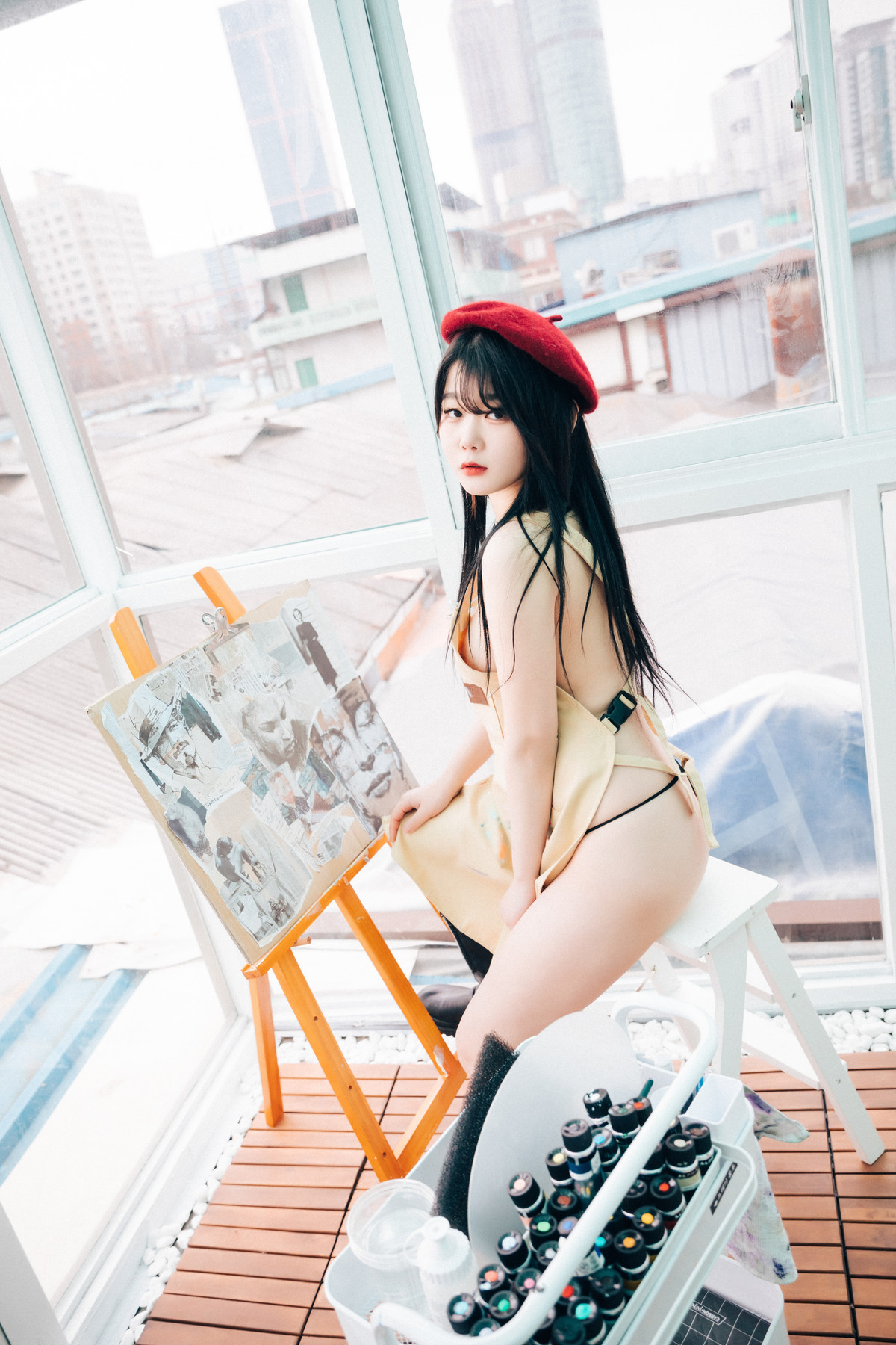 ZIA.Kwon 권지아, [Loozy] No Nipple Patch Set.02の写真 2