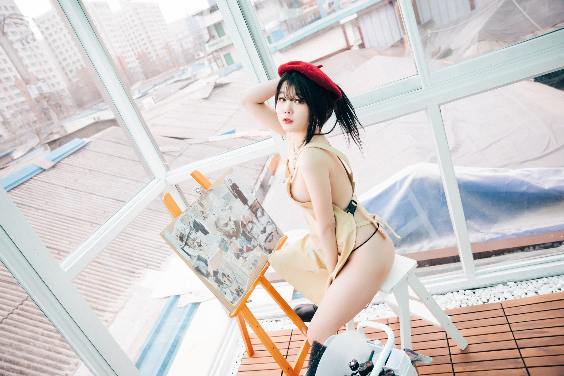 ZIA.Kwon 권지아, [Loozy] No Nipple Patch Set.02の写真 3