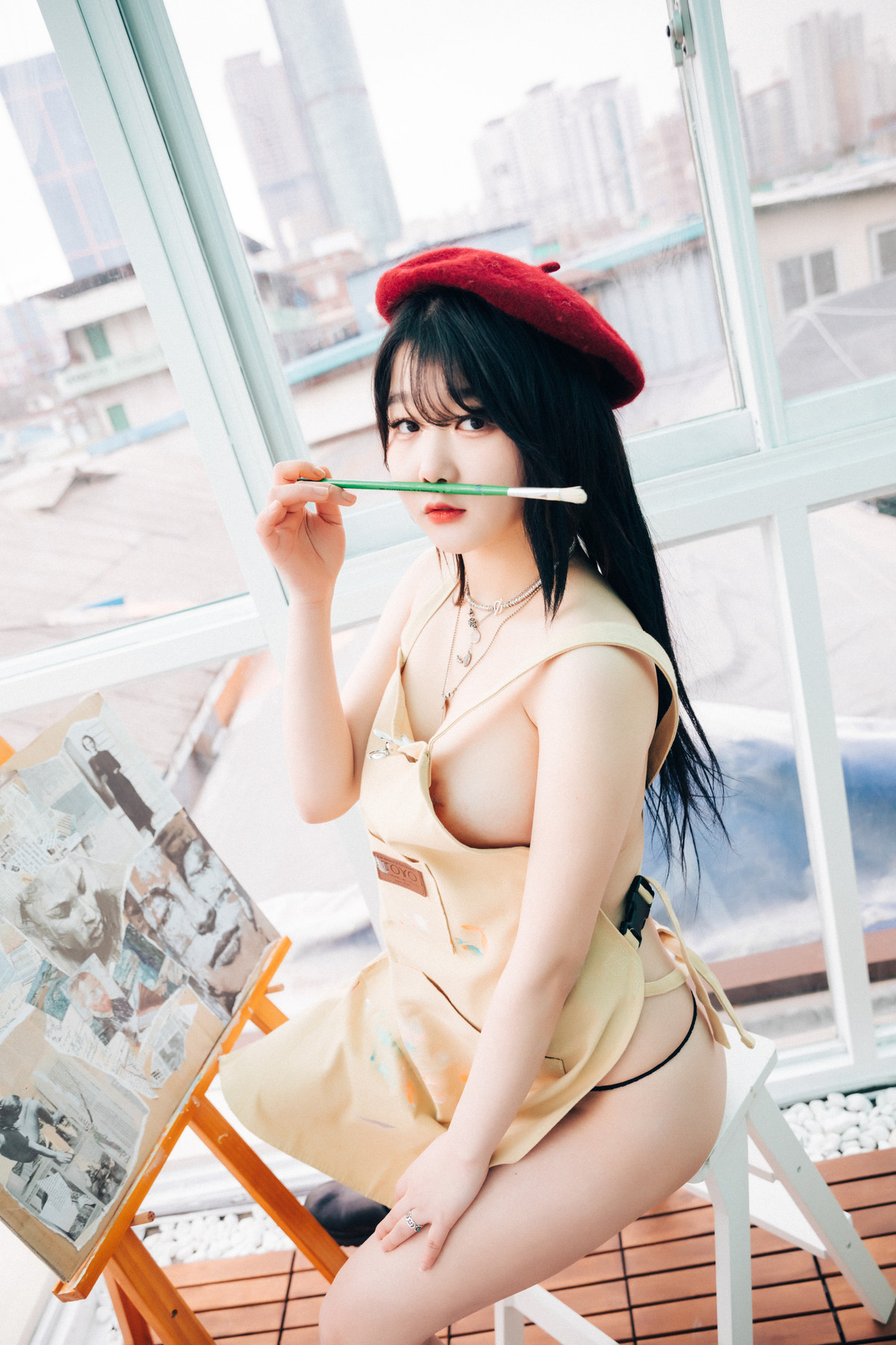 ZIA.Kwon 권지아, [Loozy] No Nipple Patch Set.02の写真 5