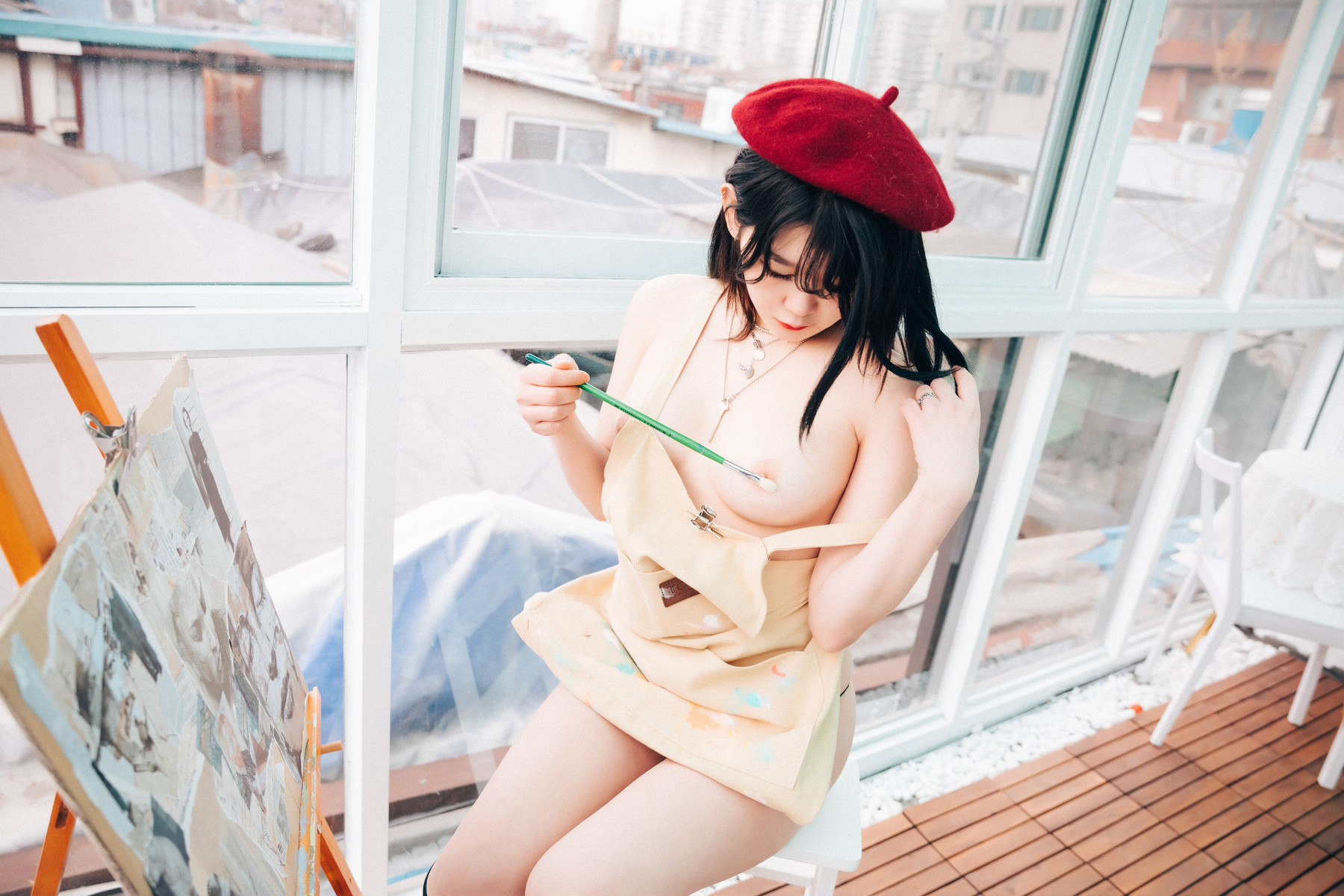 ZIA.Kwon 권지아, [Loozy] No Nipple Patch Set.02の写真 6