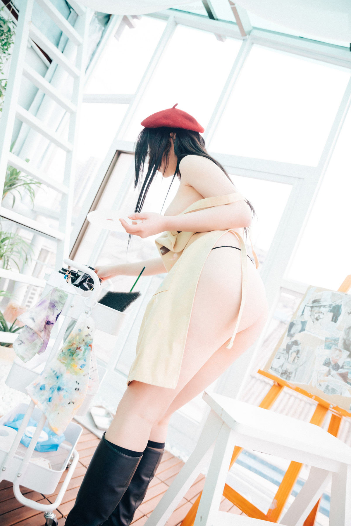 ZIA.Kwon 권지아, [Loozy] No Nipple Patch Set.02の写真 8