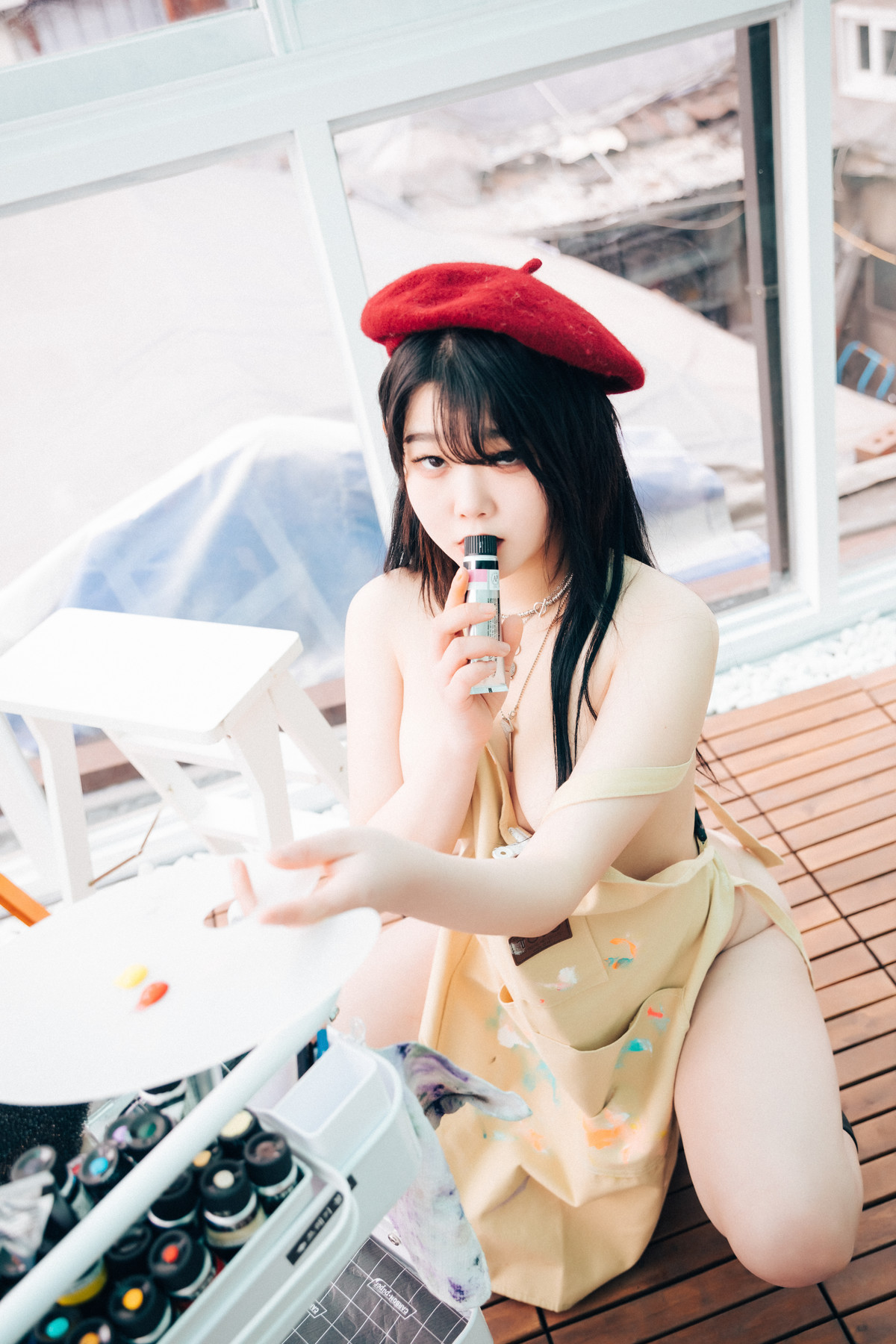 ZIA.Kwon 권지아, [Loozy] No Nipple Patch Set.02の写真 9