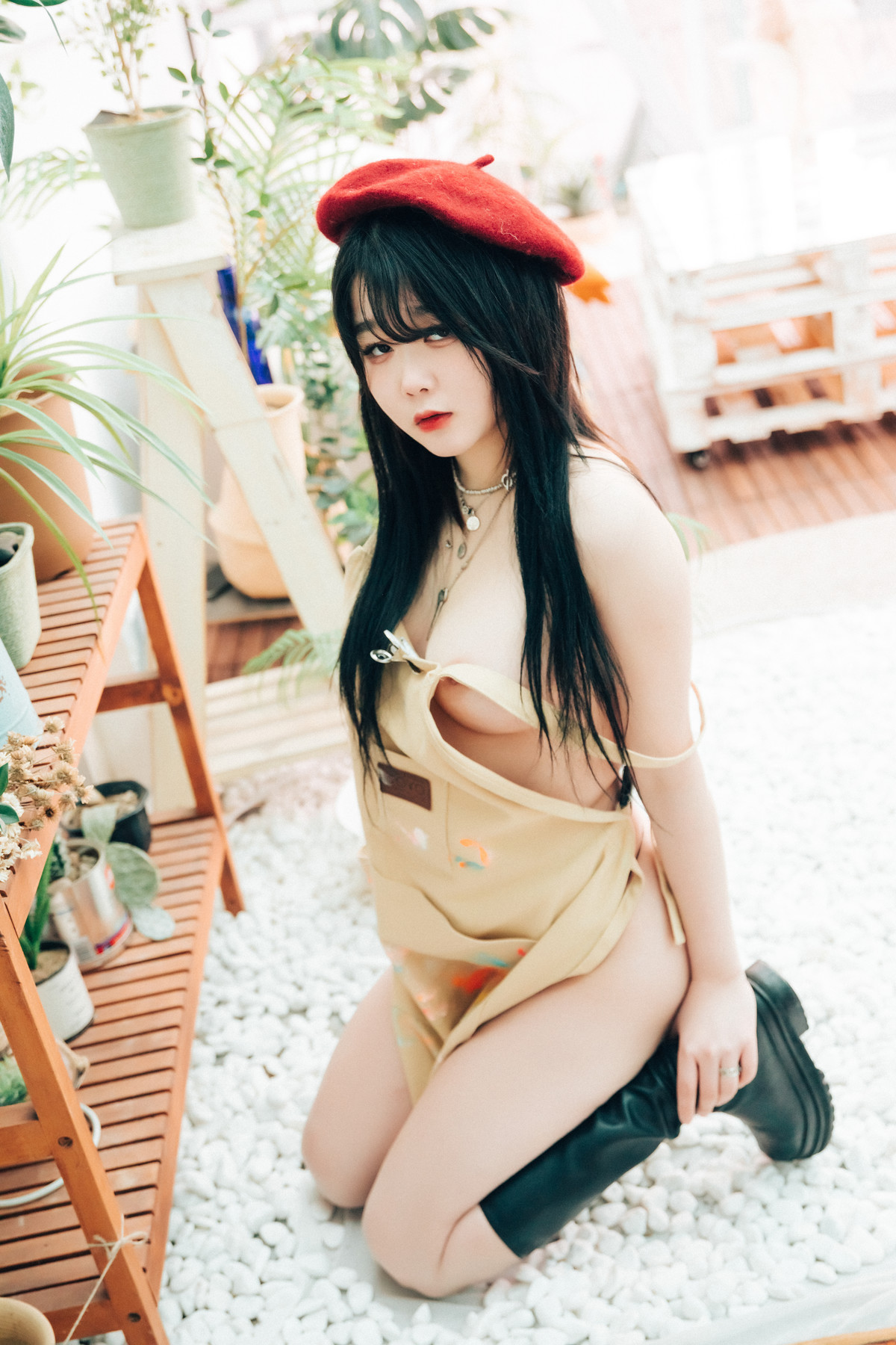 ZIA.Kwon 권지아, [Loozy] No Nipple Patch Set.02の写真 14