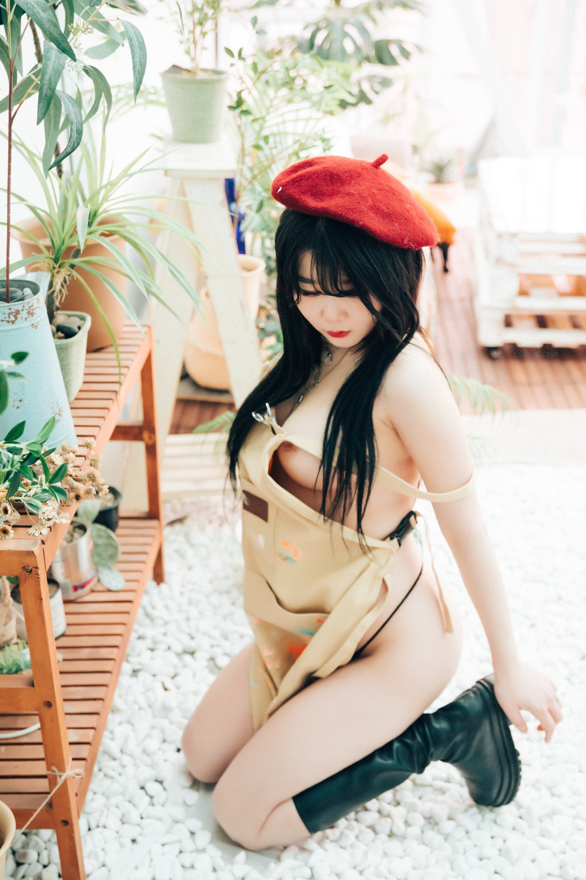 ZIA.Kwon 권지아, [Loozy] No Nipple Patch Set.02の写真 15