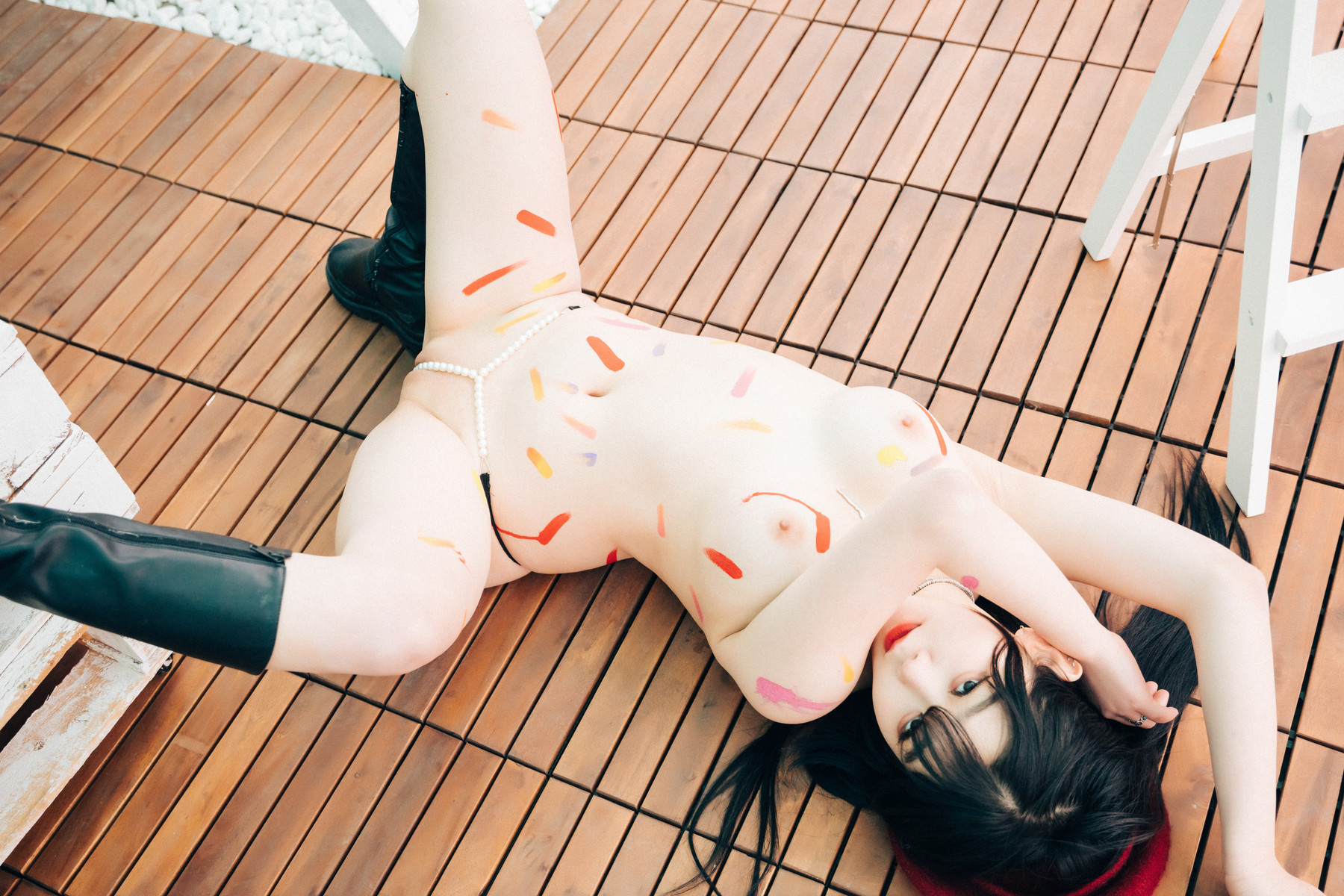 ZIA.Kwon 권지아, [Loozy] No Nipple Patch Set.02の写真 46