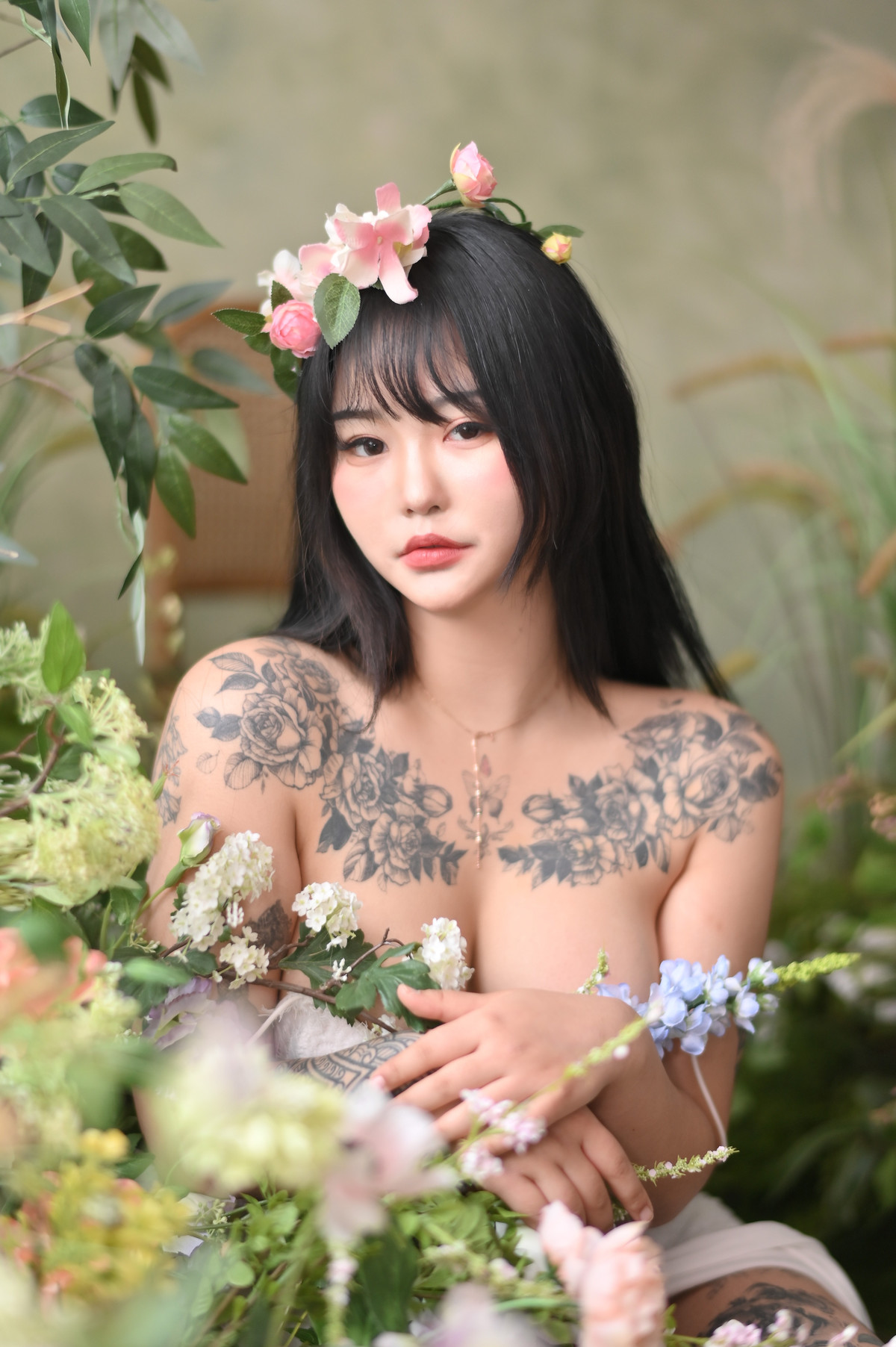 Jeon BoYeon 전보연, [Patreon] Nude Flowerの写真 2