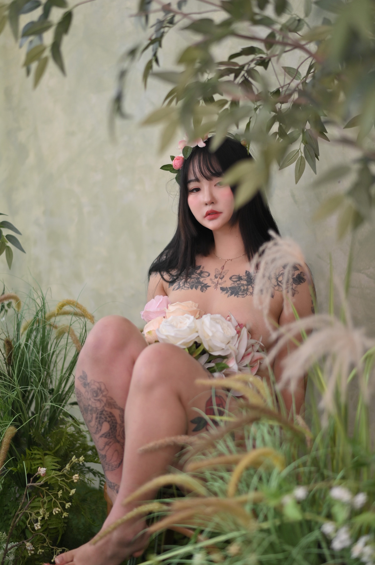 Jeon BoYeon 전보연, [Patreon] Nude Flowerの写真 19