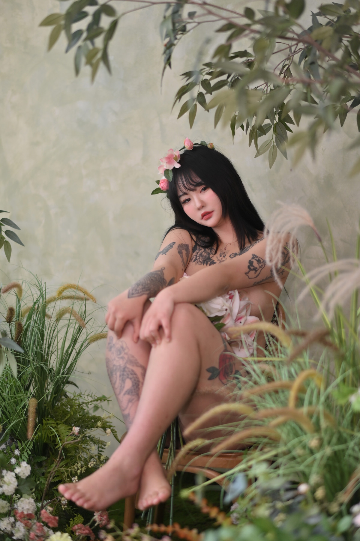 Jeon BoYeon 전보연, [Patreon] Nude Flowerの写真 20