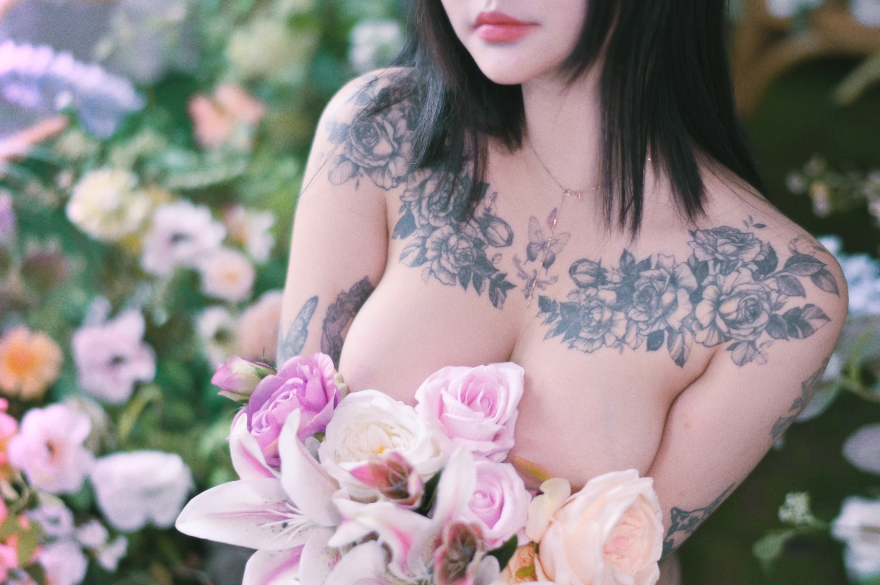 Jeon BoYeon 전보연, [Patreon] Nude Flowerの写真 46