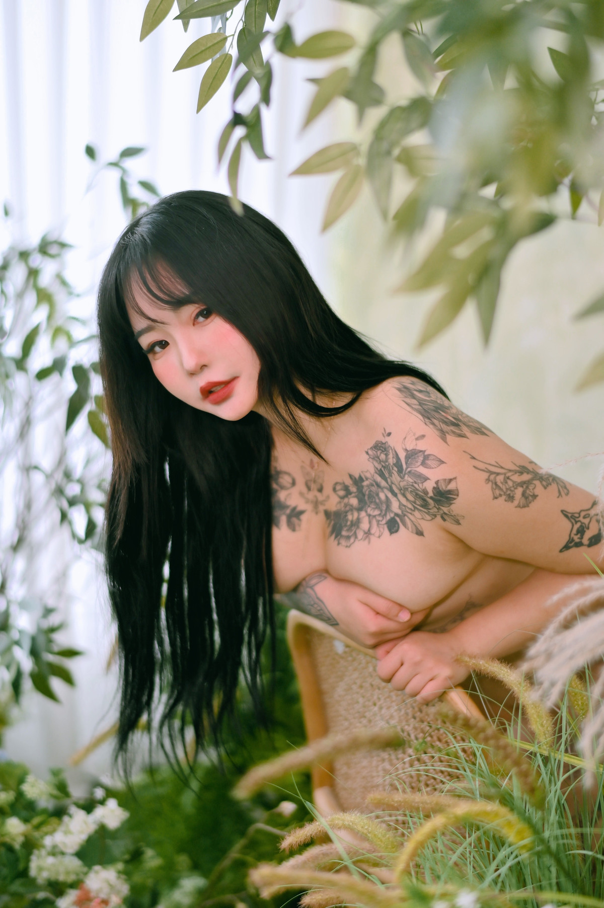 Jeon BoYeon 전보연, [Patreon] Nude Flowerの写真 50