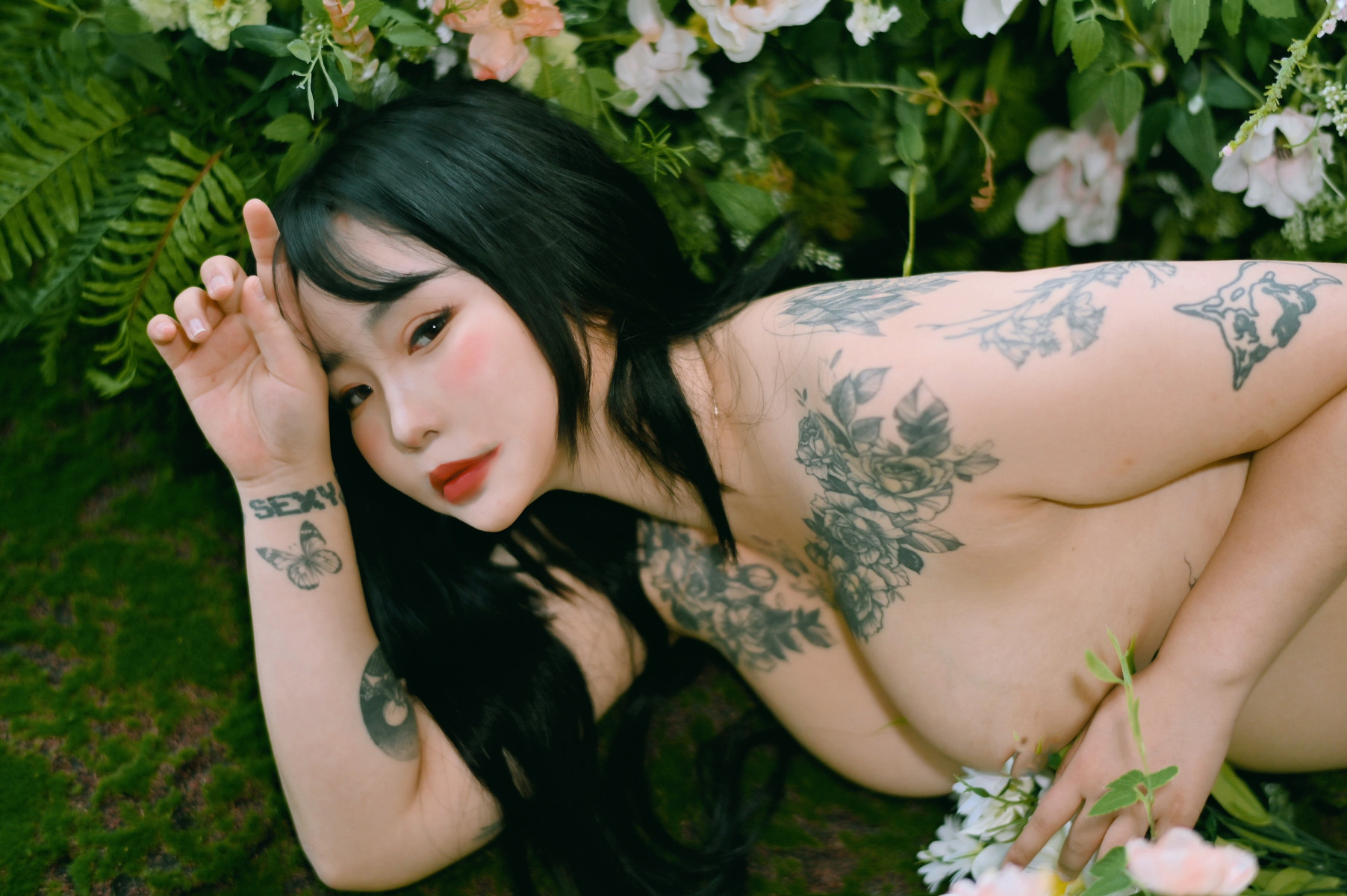Jeon BoYeon 전보연, [Patreon] Nude Flowerの写真 52
