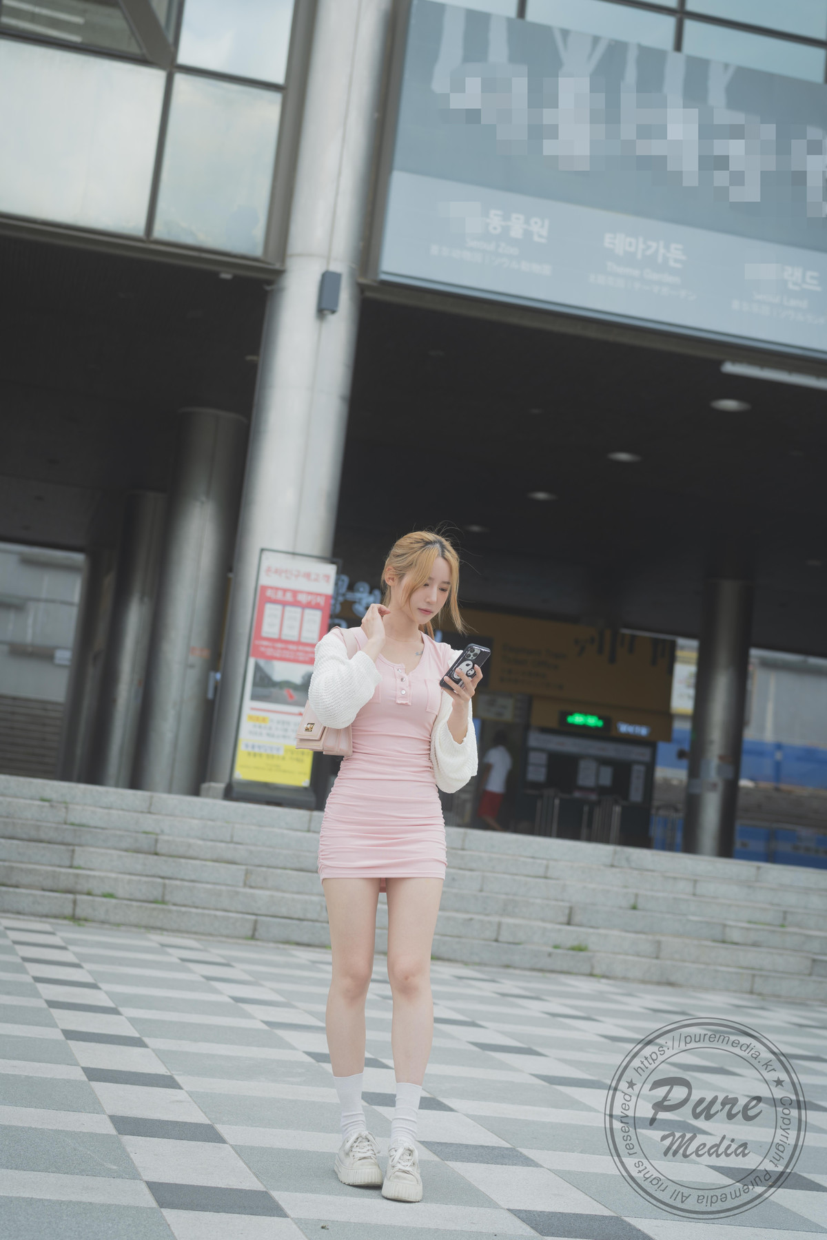Yeha 예하, [PURE MEDIA] Vol.260 Stick My Tail in The Hole Set.01の写真 3